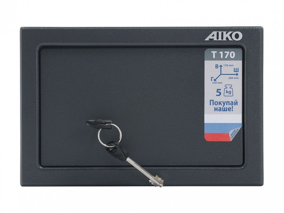 Офисный сейф AIKO Т 170 KL - вид 3